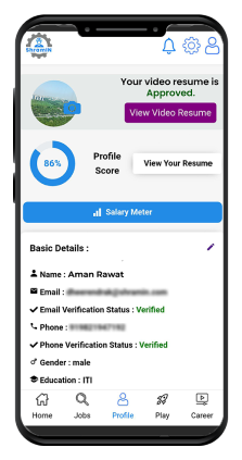 Build Your Perfect Profile with Ease